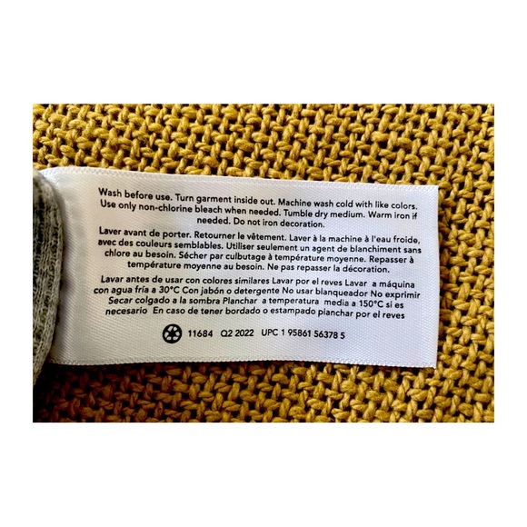 Carters Baby Gray Long Sleeve Jumpsuit 24 MO (1 Pc) Never worn Soft Waffle Knit - Picture 7 of 9